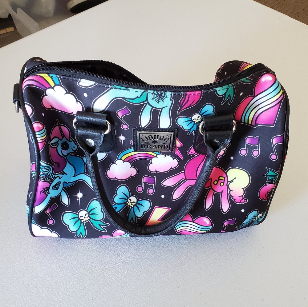 Liquor Brand purse